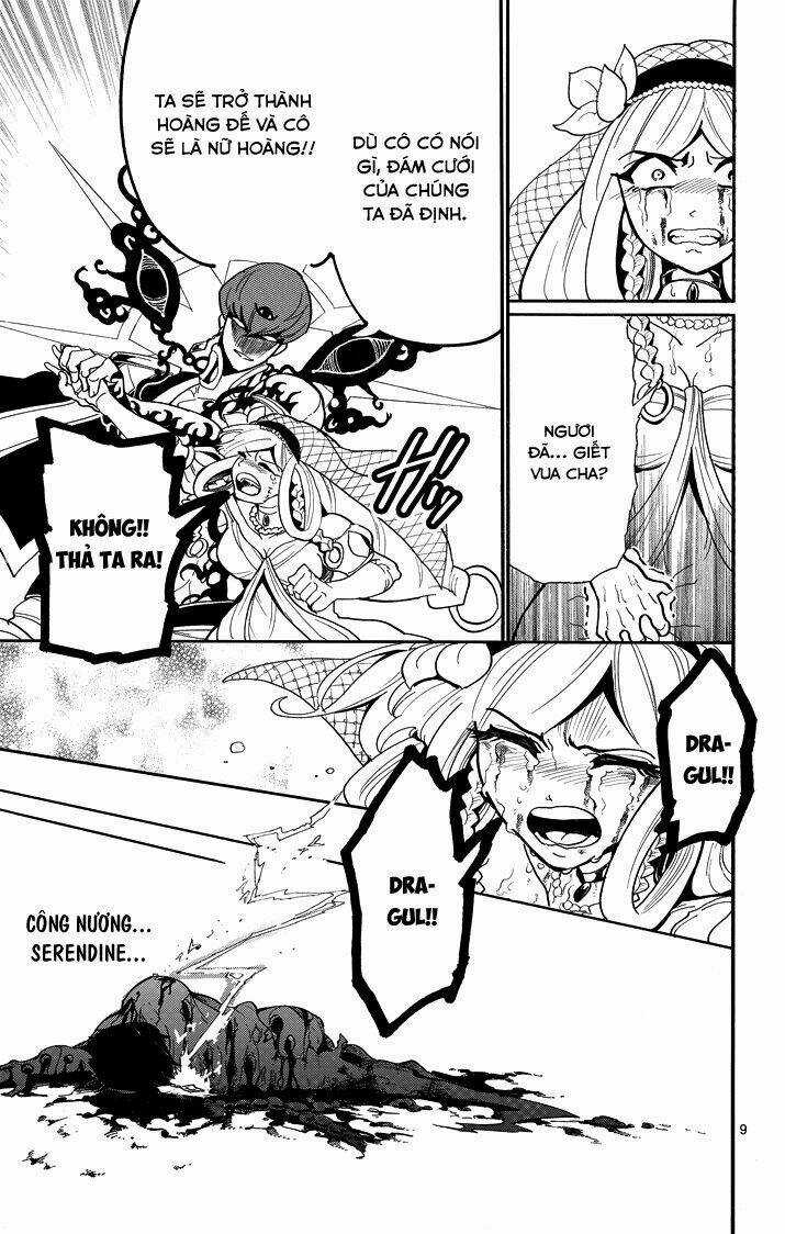 Sinbad No Bouken - Chapter 38 - Trang 10