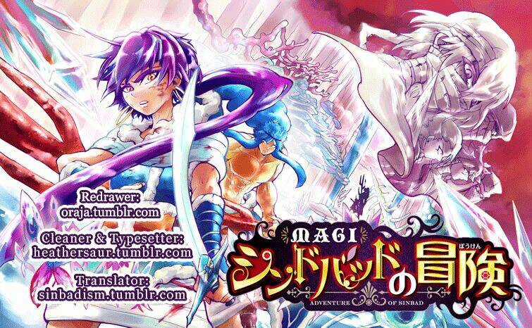 Sinbad No Bouken - Chapter 39 - Trang 1
