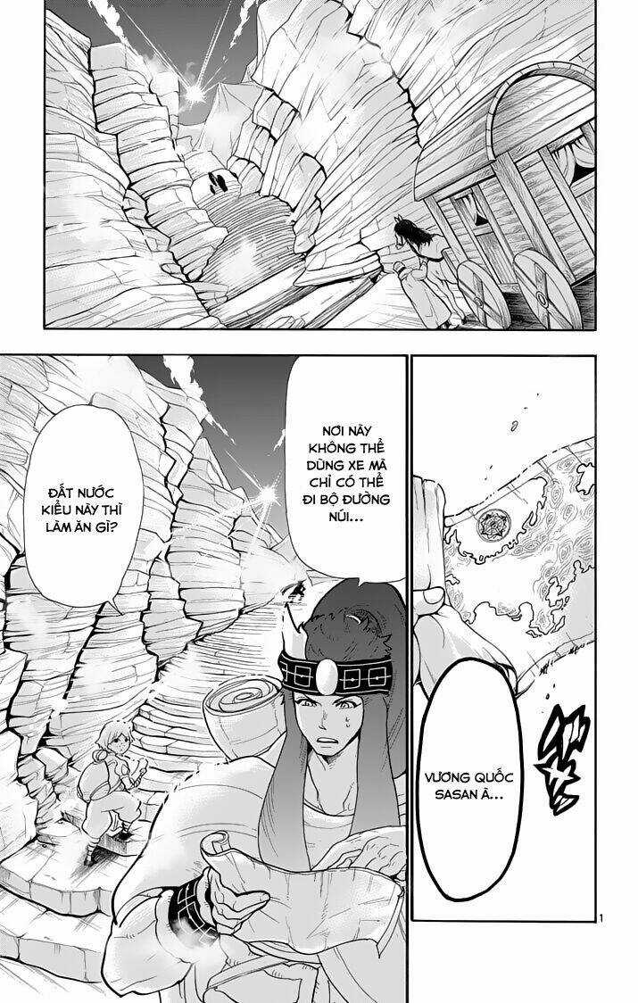Sinbad No Bouken - Chapter 39 - Trang 2