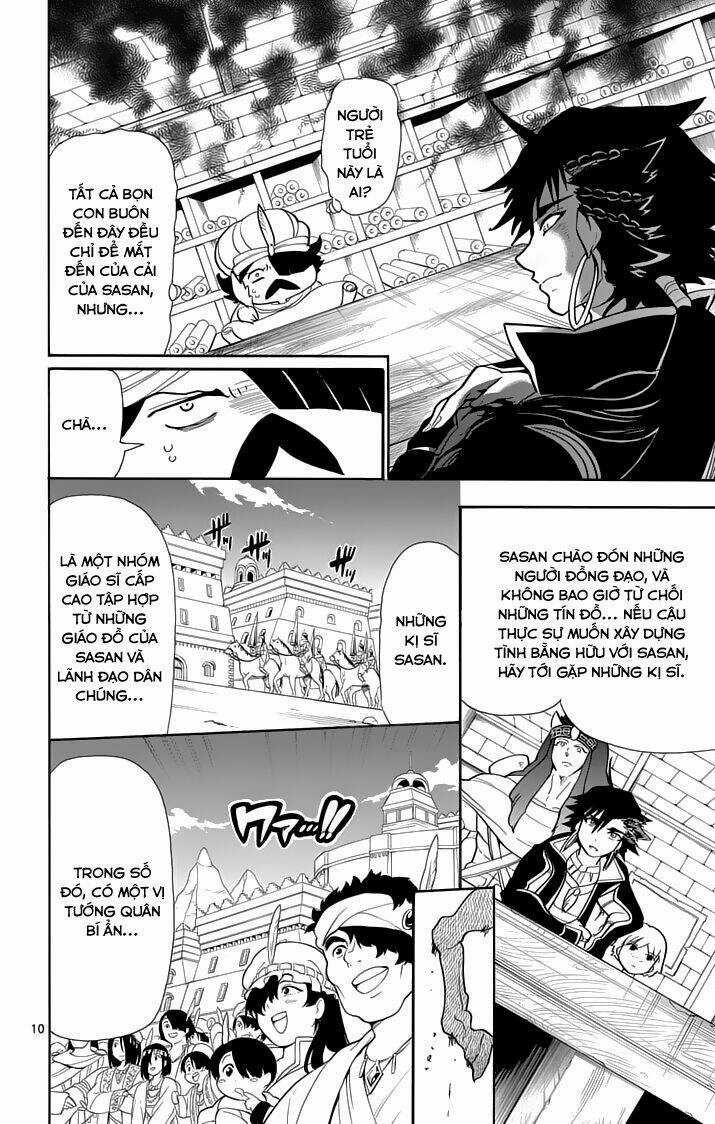 Sinbad No Bouken - Chapter 39 - Trang 11