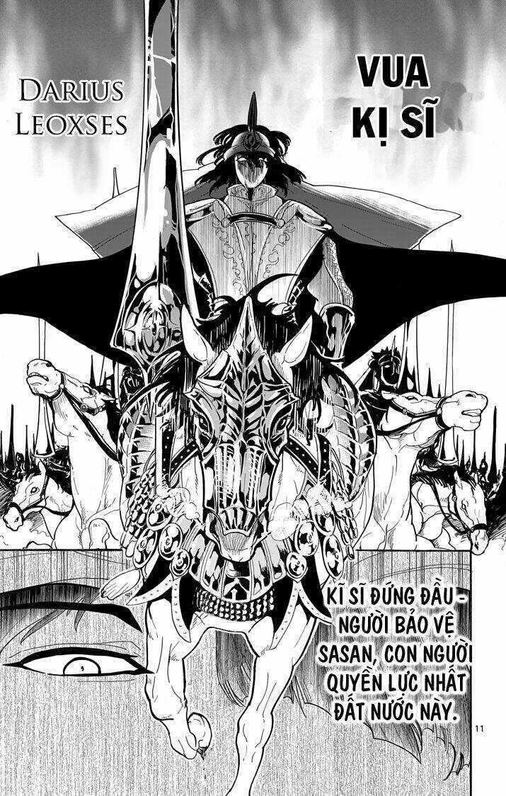 Sinbad No Bouken - Chapter 39 - Trang 12