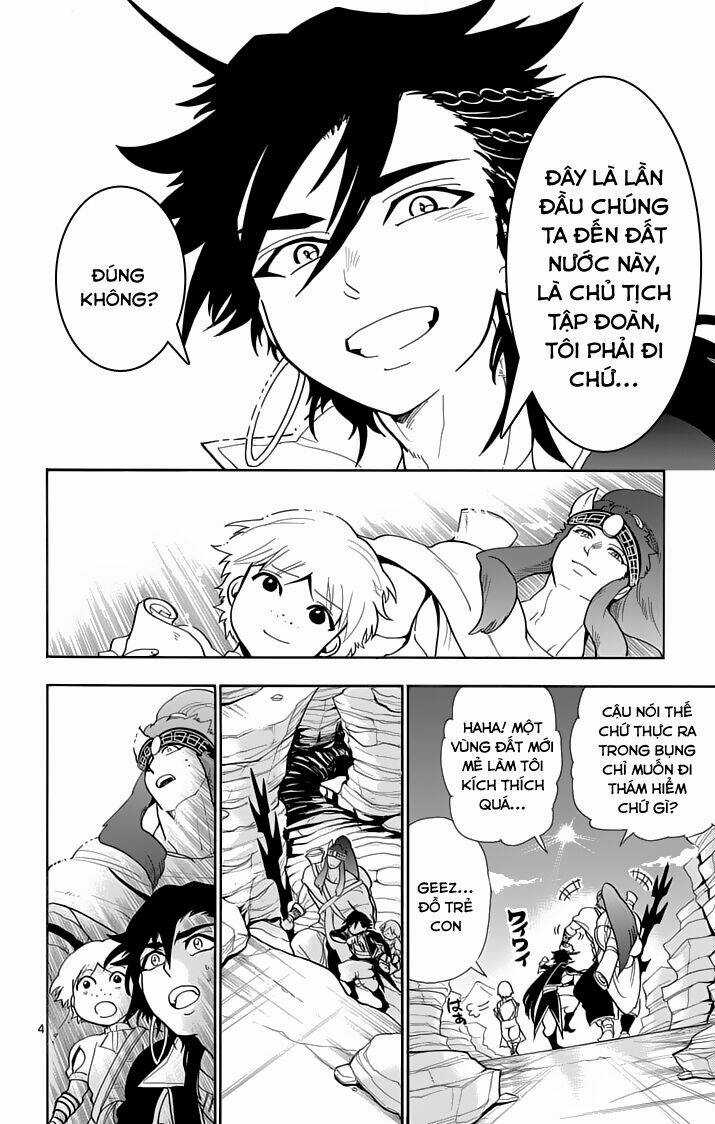 Sinbad No Bouken - Chapter 39 - Trang 5