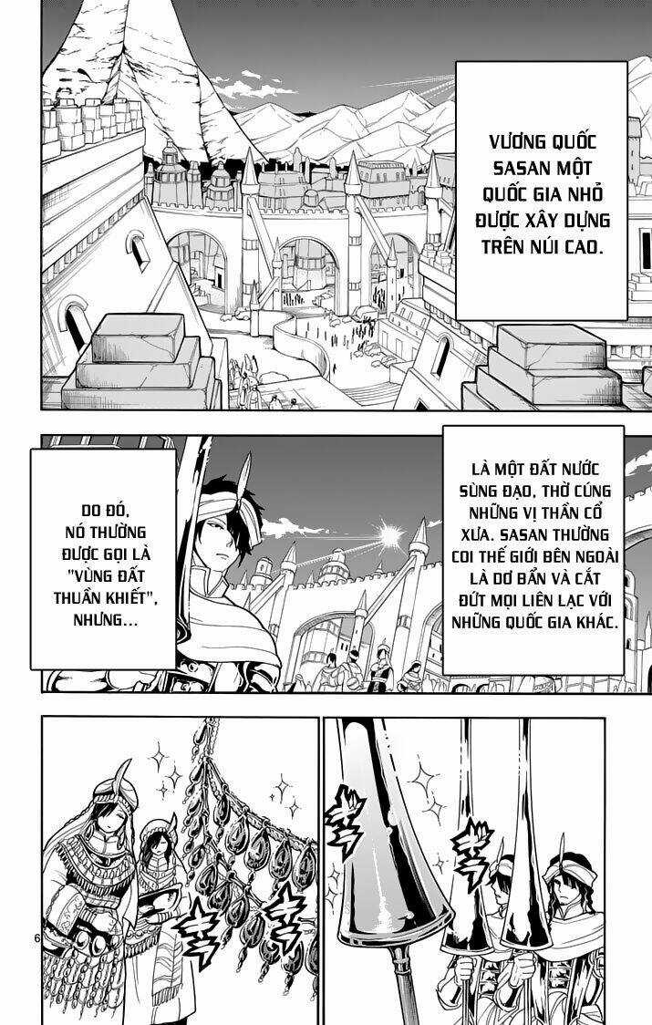Sinbad No Bouken - Chapter 39 - Trang 7