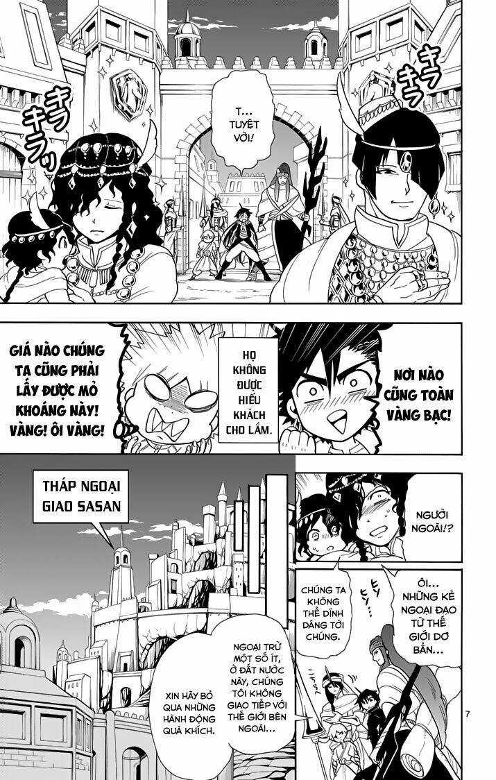 Sinbad No Bouken - Chapter 39 - Trang 8