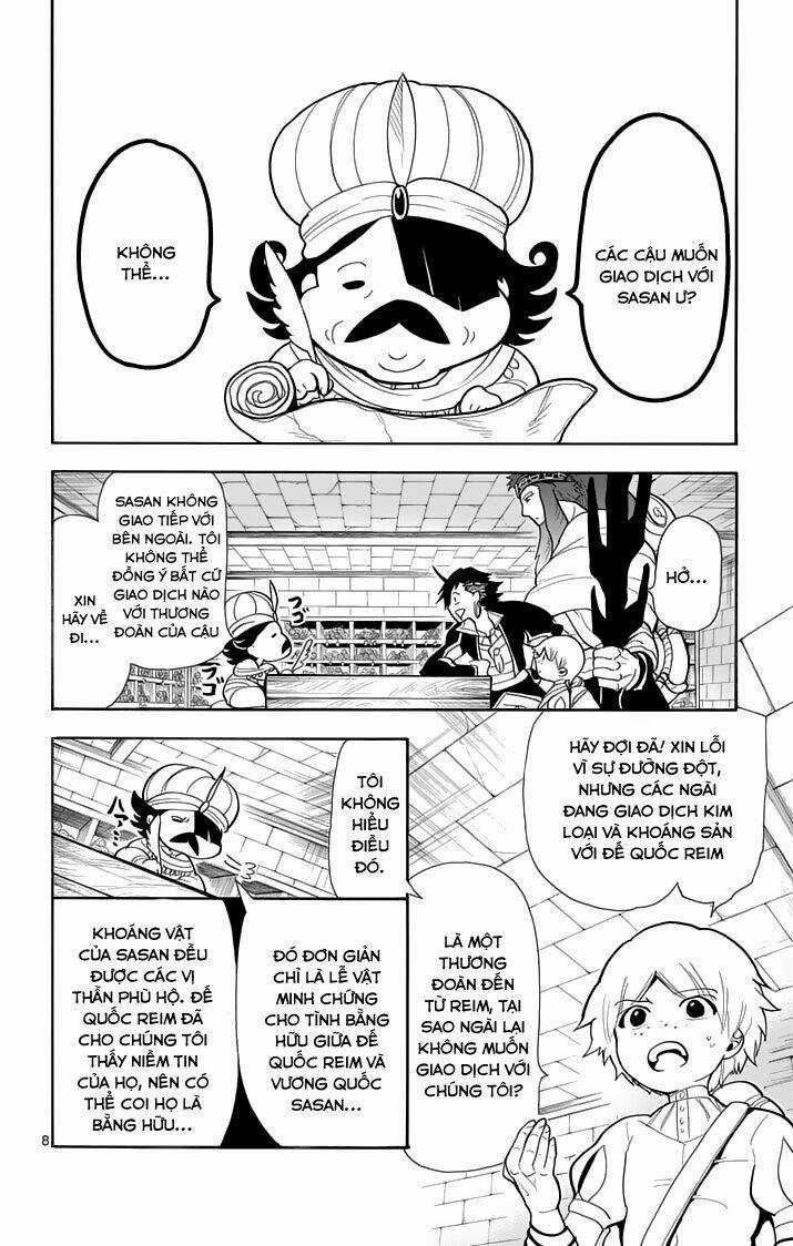 Sinbad No Bouken - Chapter 39 - Trang 9