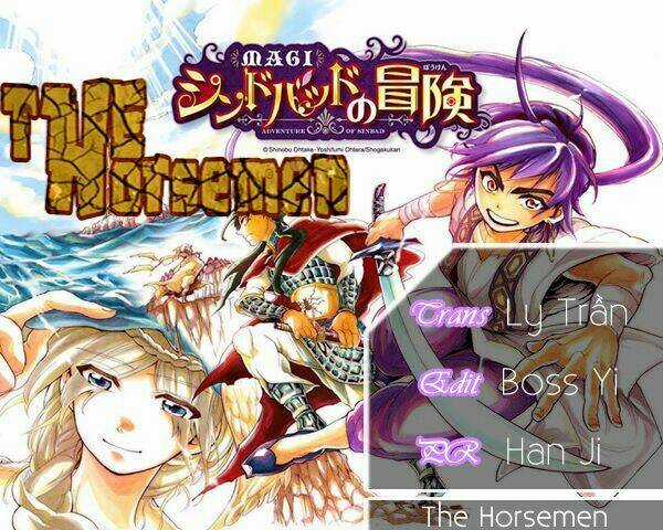 Sinbad No Bouken - Chapter 4 - Trang 1