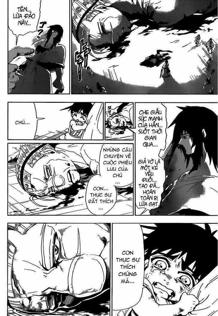 Sinbad No Bouken - Chapter 4 - Trang 11