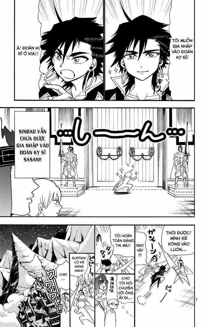 Sinbad No Bouken - Chapter 40 - Trang 2