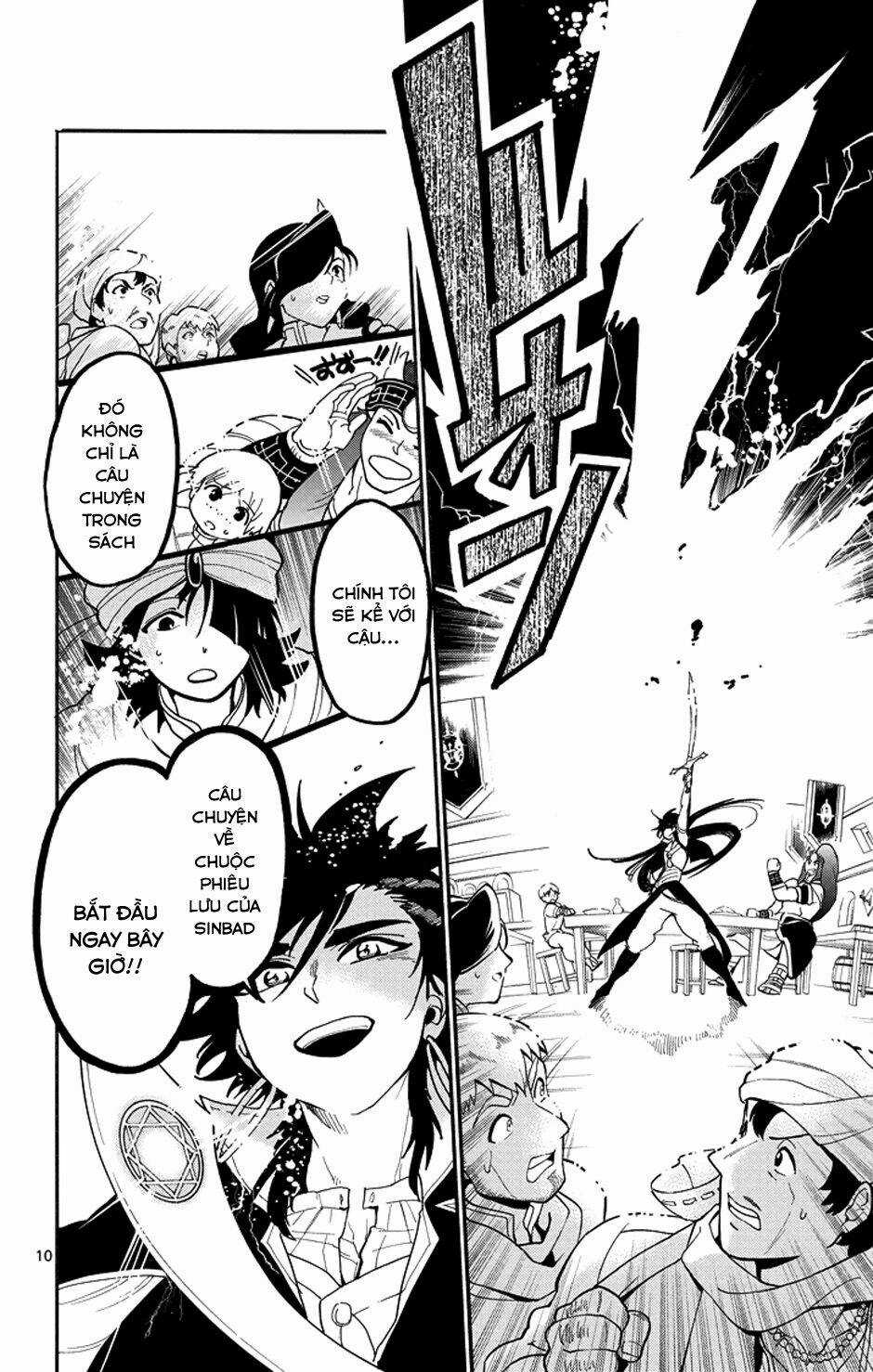 Sinbad No Bouken - Chapter 40 - Trang 11