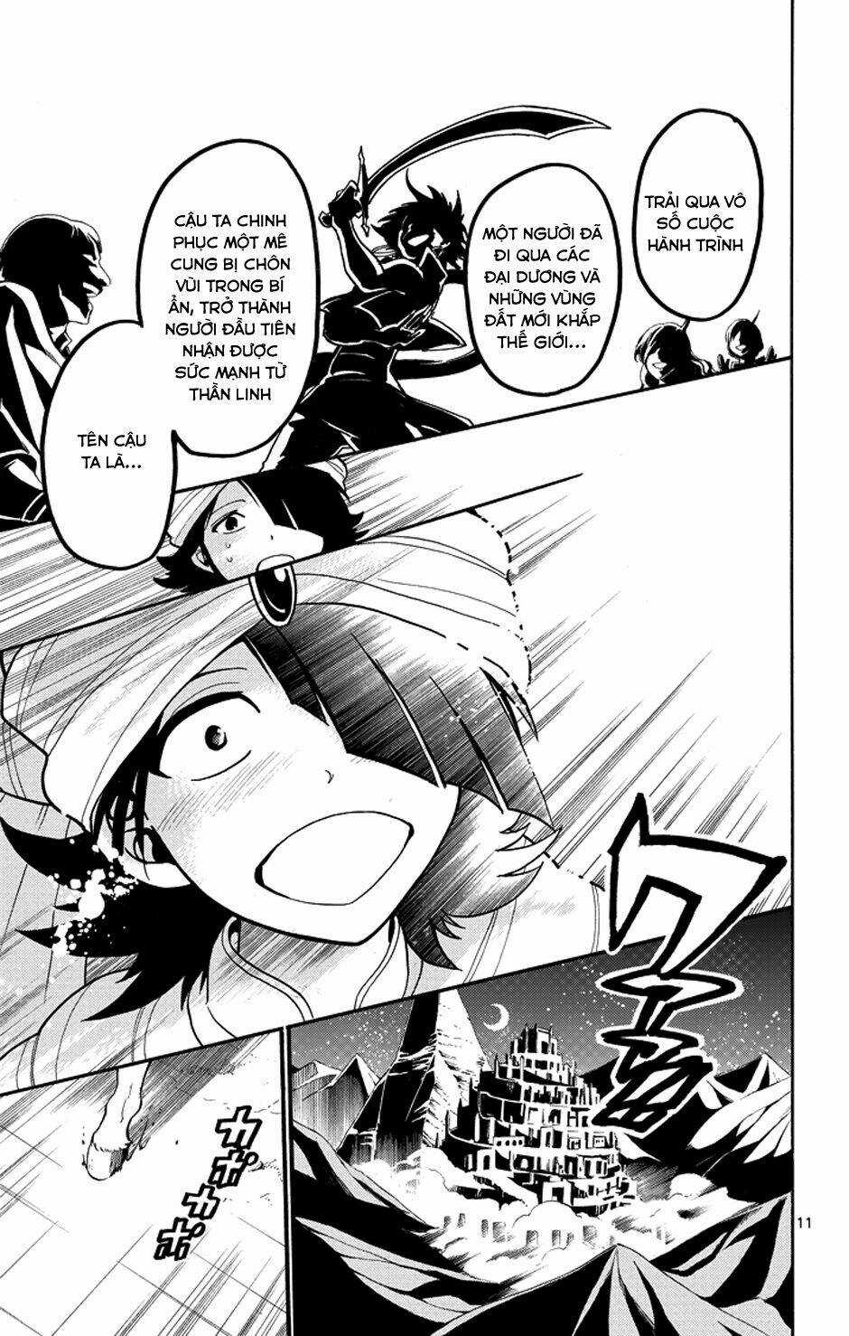 Sinbad No Bouken - Chapter 40 - Trang 12