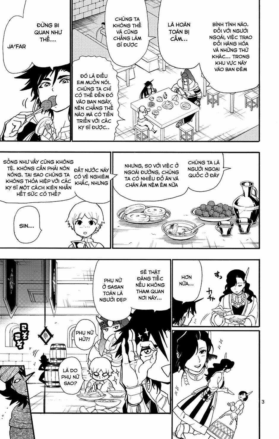 Sinbad No Bouken - Chapter 40 - Trang 4