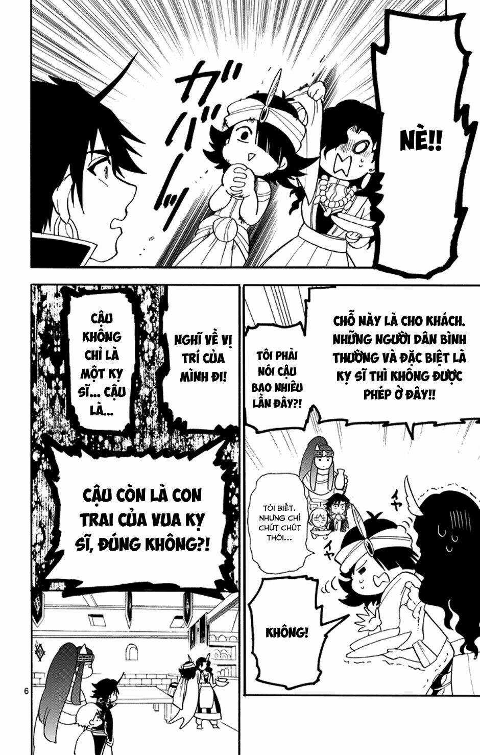 Sinbad No Bouken - Chapter 40 - Trang 7