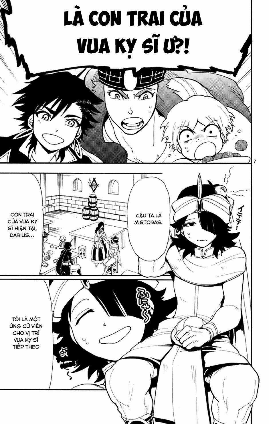 Sinbad No Bouken - Chapter 40 - Trang 8