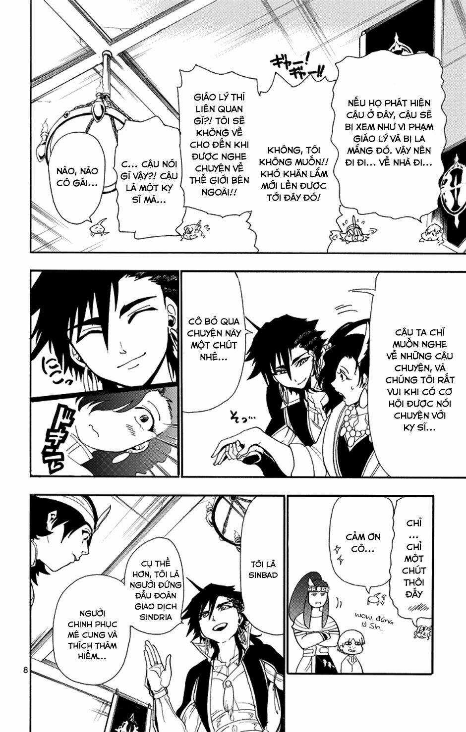 Sinbad No Bouken - Chapter 40 - Trang 9