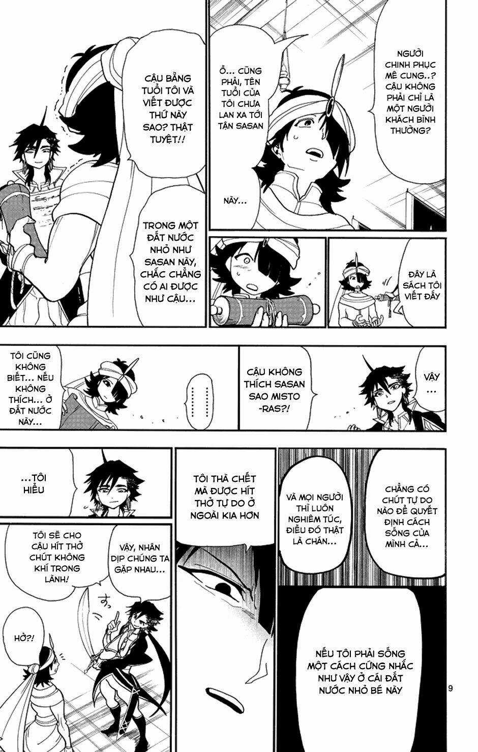 Sinbad No Bouken - Chapter 40 - Trang 10