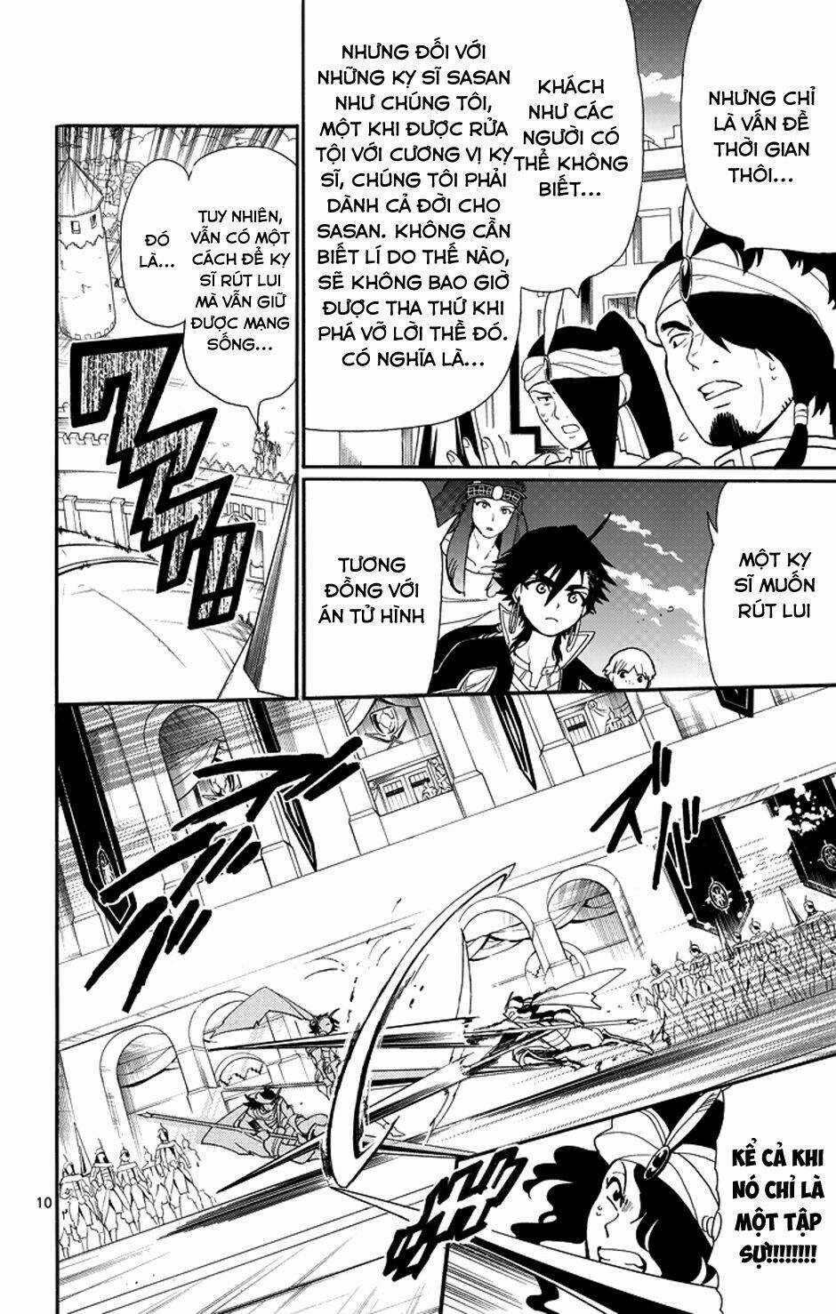 Sinbad No Bouken - Chapter 41 - Trang 11