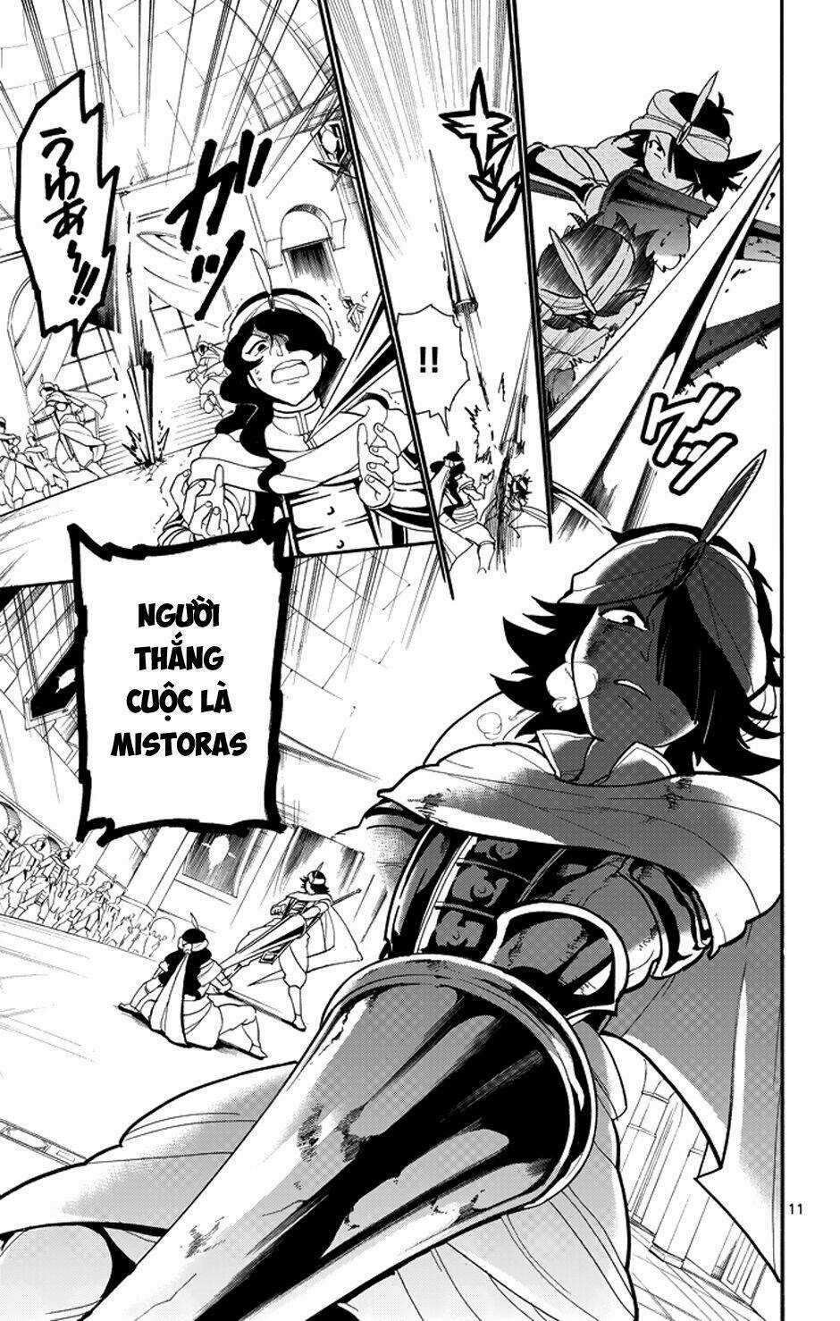 Sinbad No Bouken - Chapter 41 - Trang 12