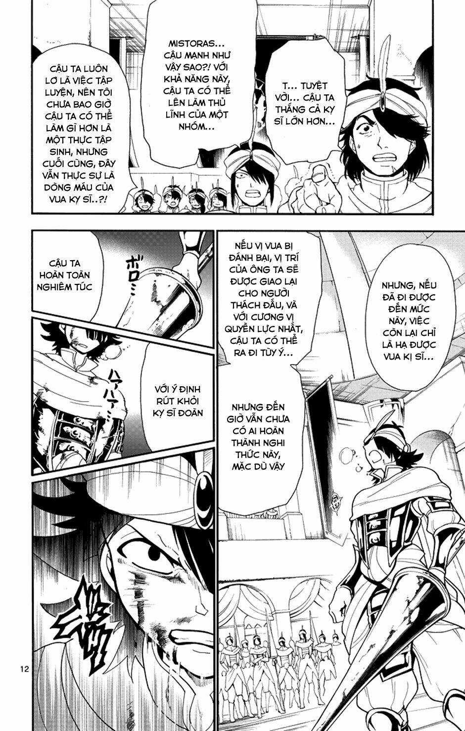 Sinbad No Bouken - Chapter 41 - Trang 13