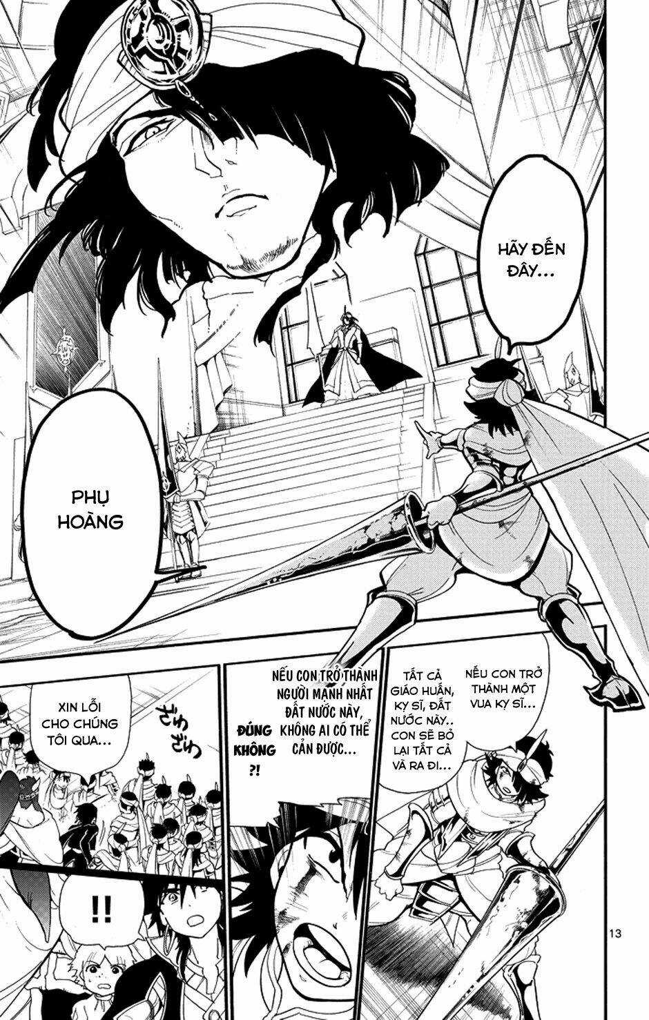 Sinbad No Bouken - Chapter 41 - Trang 14