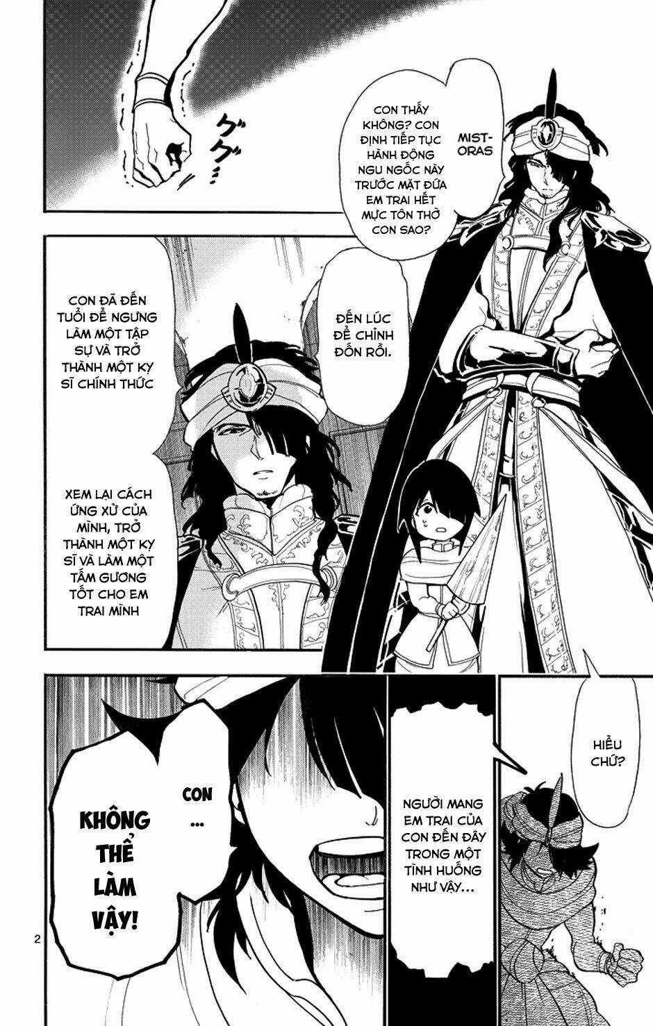 Sinbad No Bouken - Chapter 41 - Trang 3