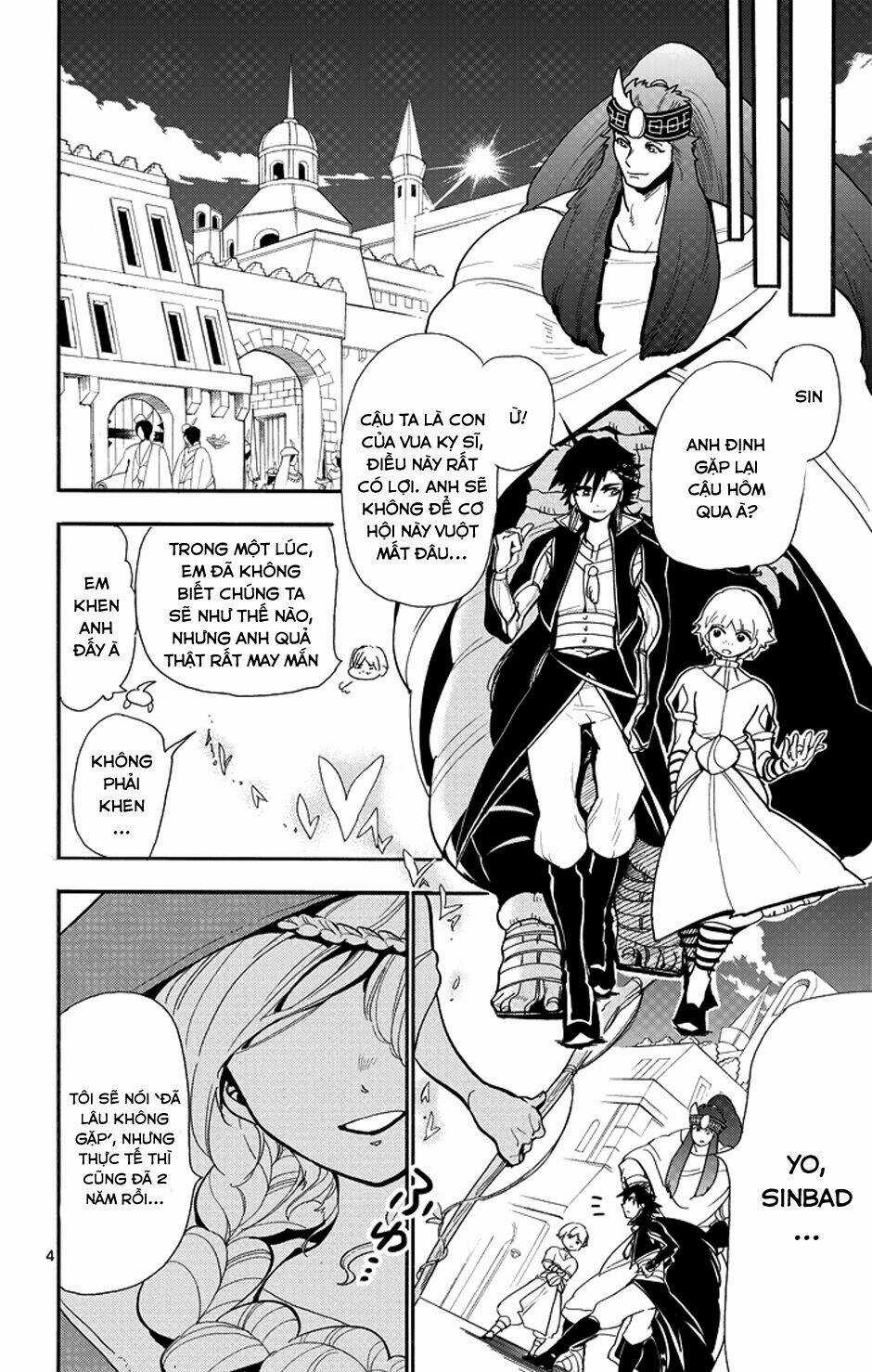Sinbad No Bouken - Chapter 41 - Trang 5