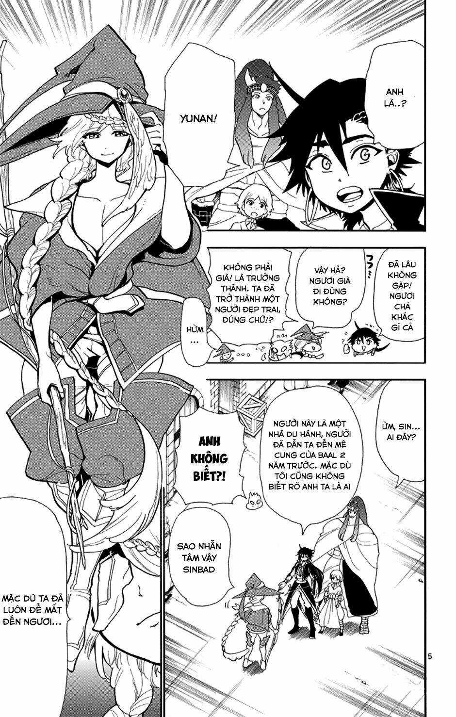 Sinbad No Bouken - Chapter 41 - Trang 6