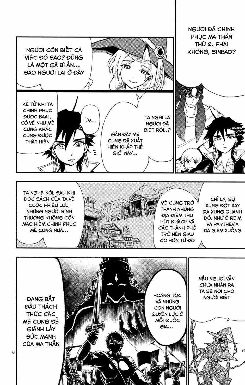 Sinbad No Bouken - Chapter 41 - Trang 7