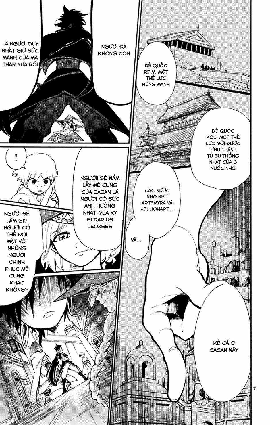 Sinbad No Bouken - Chapter 41 - Trang 8