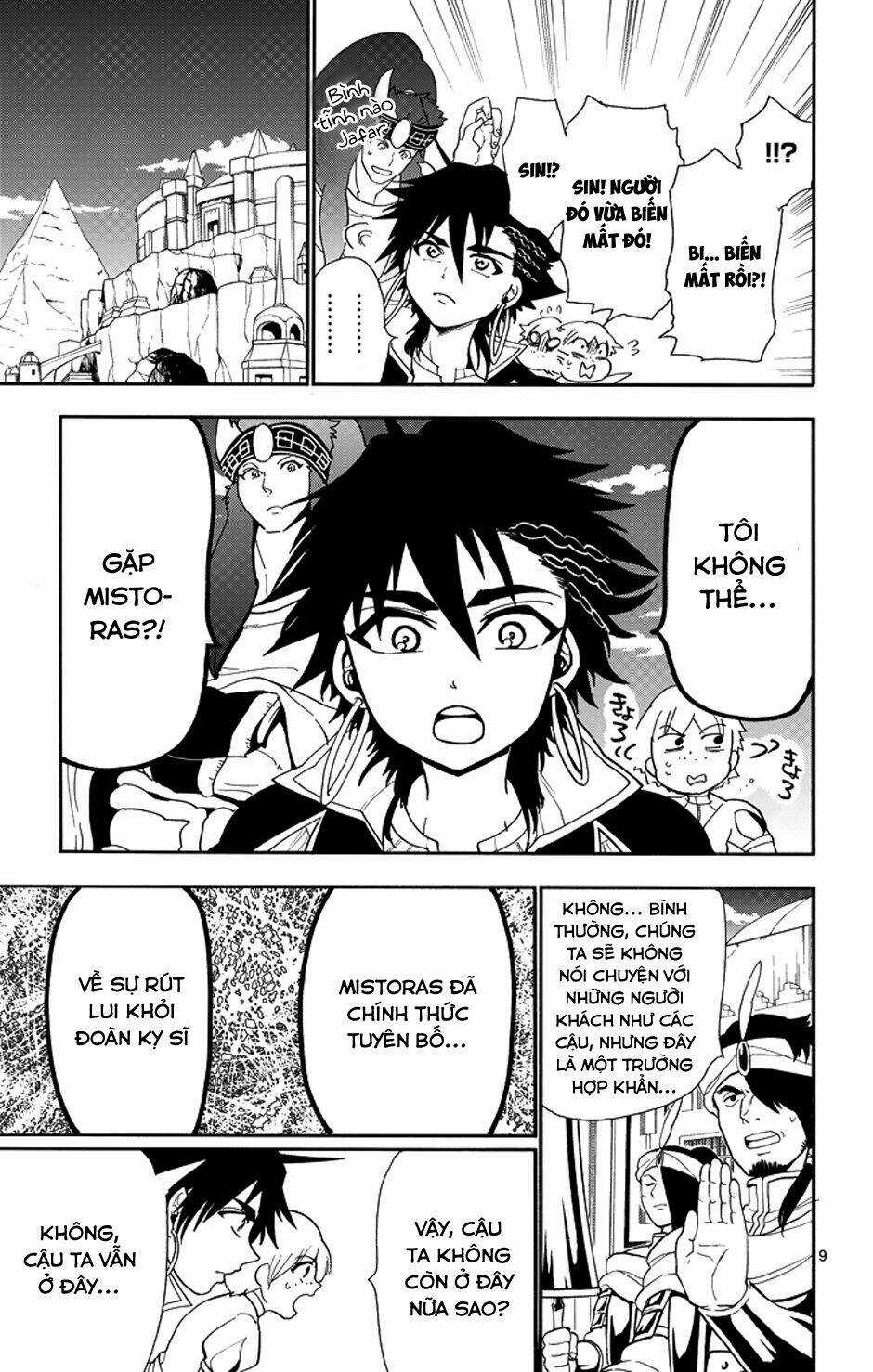 Sinbad No Bouken - Chapter 41 - Trang 10