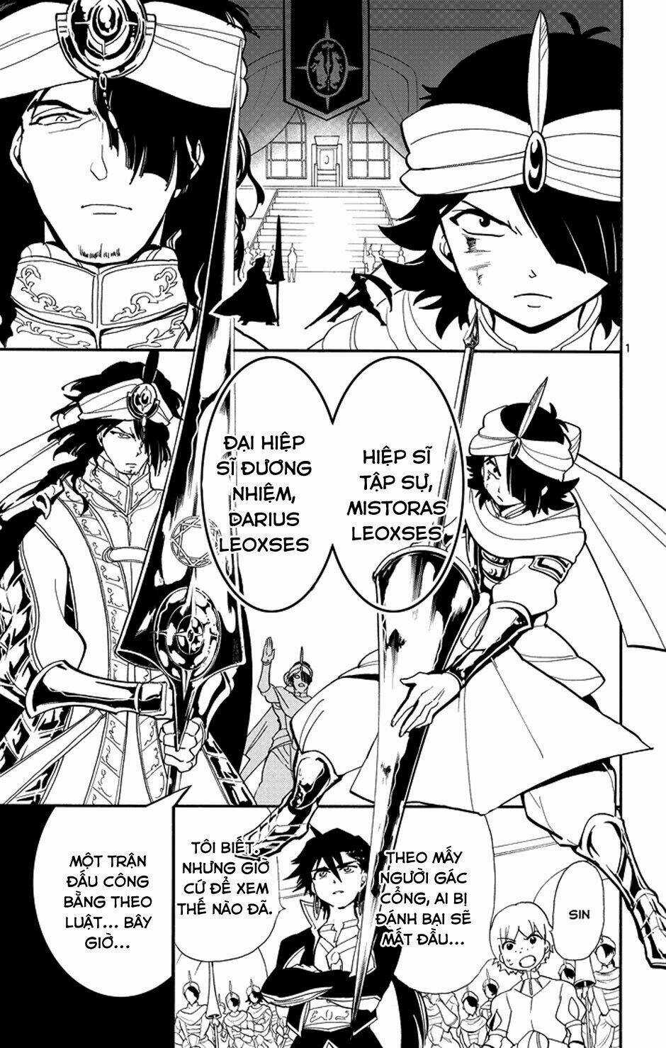 Sinbad No Bouken - Chapter 42 - Trang 2