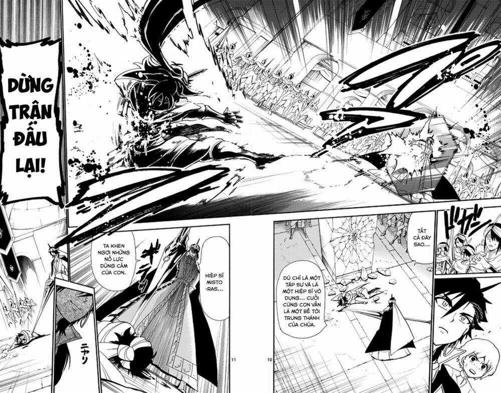 Sinbad No Bouken - Chapter 42 - Trang 11