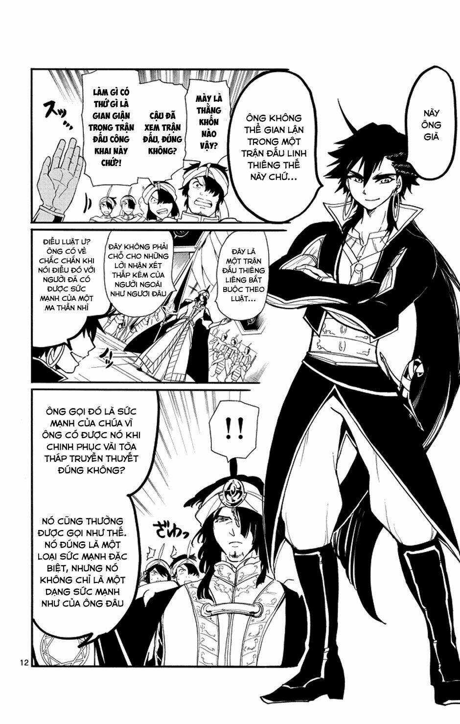 Sinbad No Bouken - Chapter 42 - Trang 12