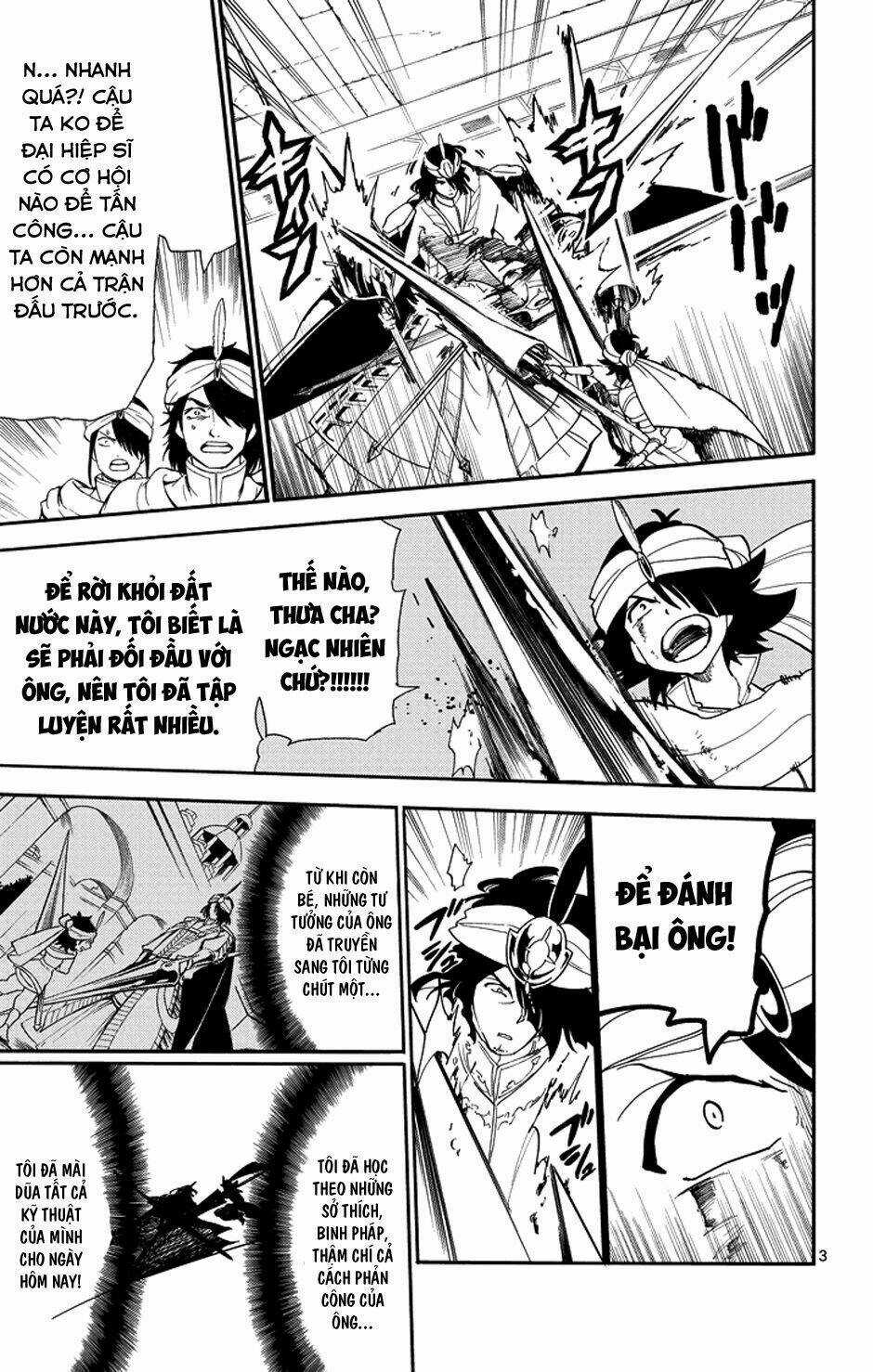 Sinbad No Bouken - Chapter 42 - Trang 4