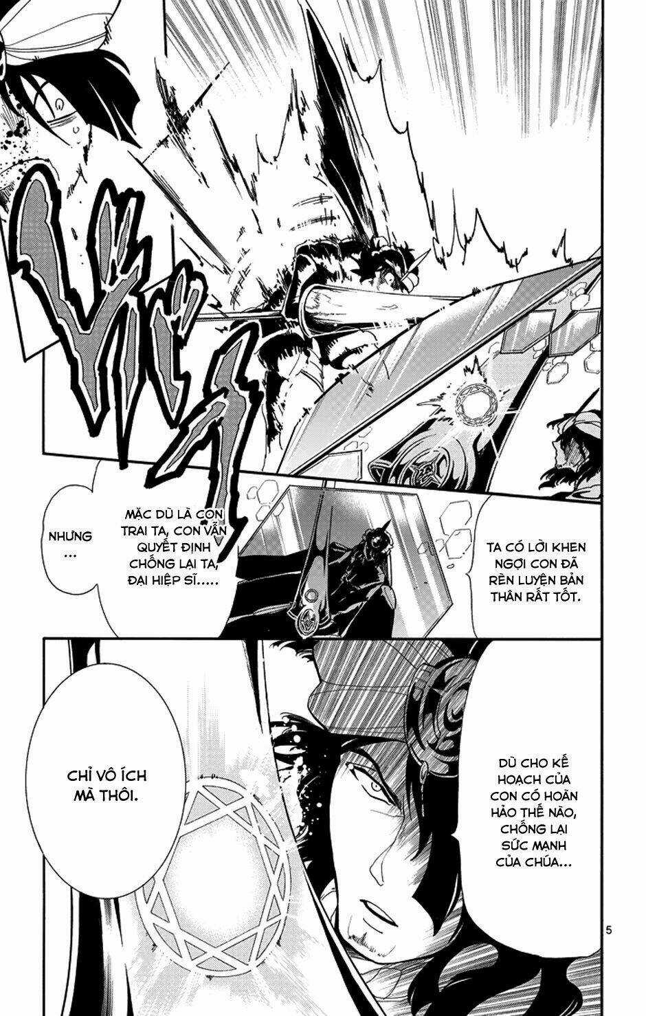 Sinbad No Bouken - Chapter 42 - Trang 6