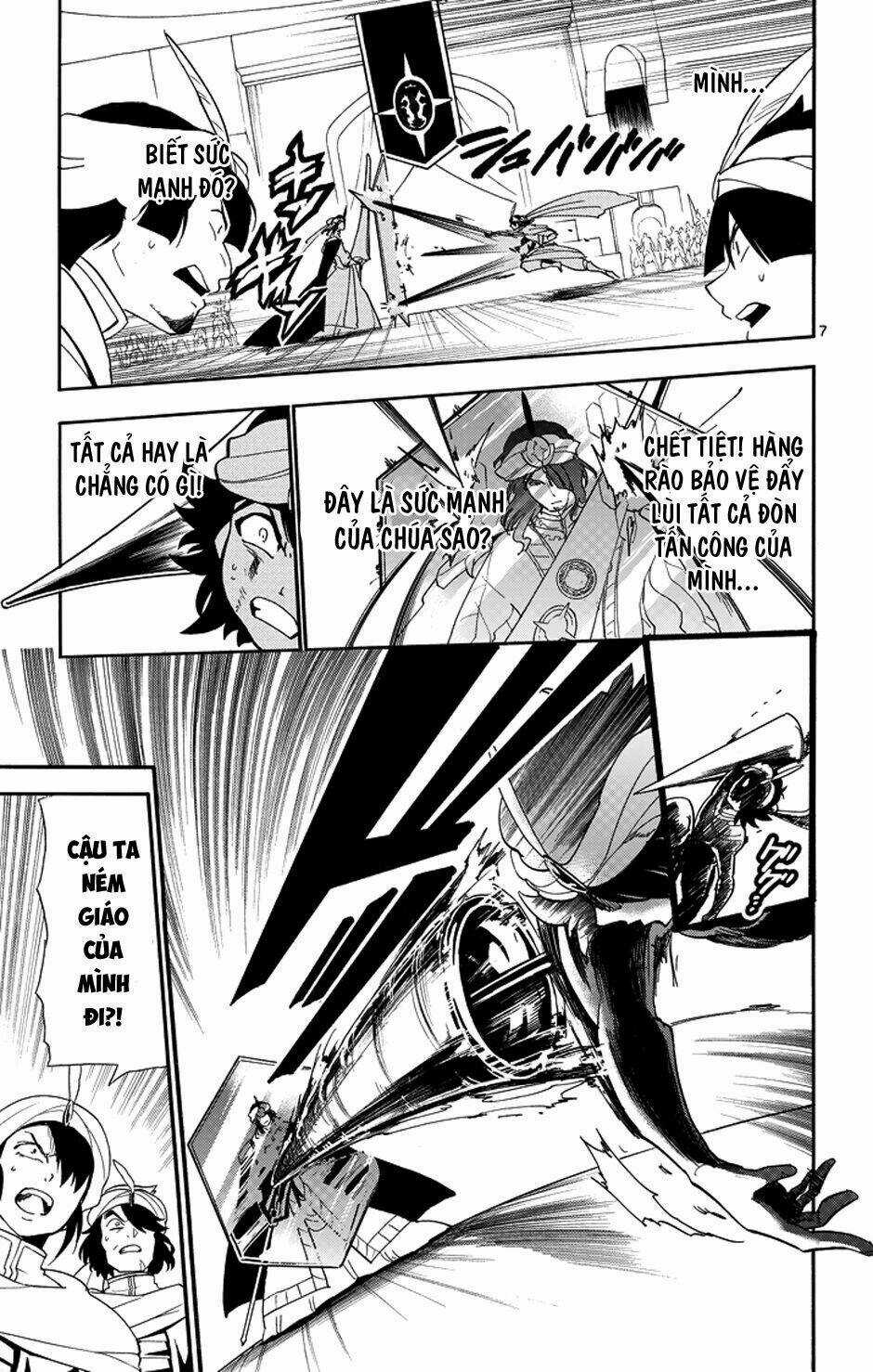 Sinbad No Bouken - Chapter 42 - Trang 8