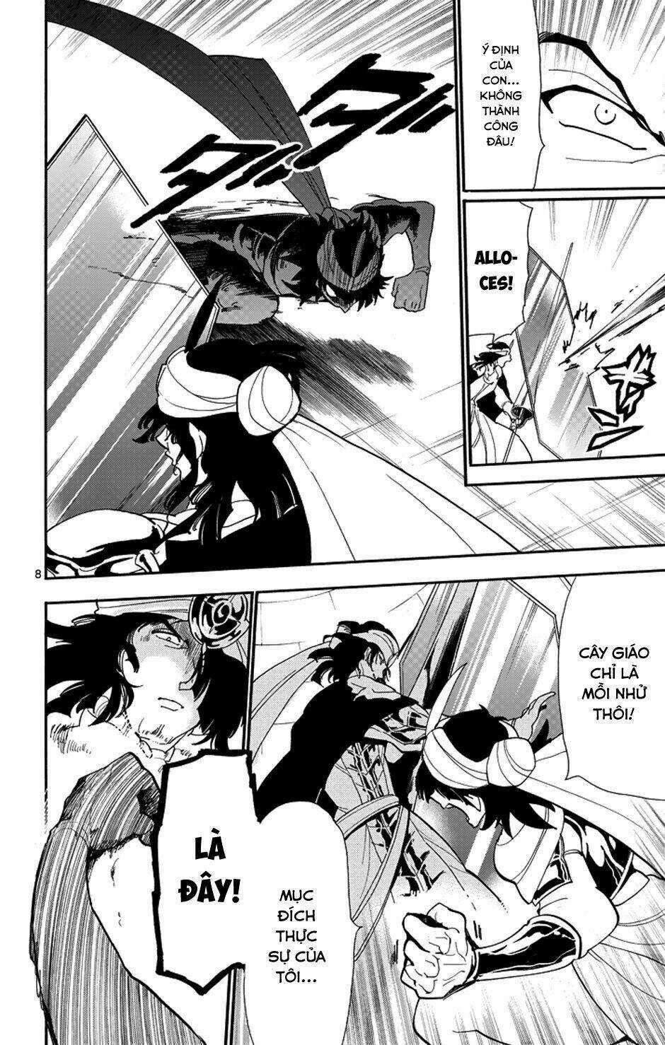 Sinbad No Bouken - Chapter 42 - Trang 9