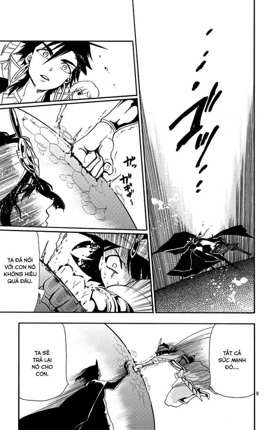 Sinbad No Bouken - Chapter 42 - Trang 10