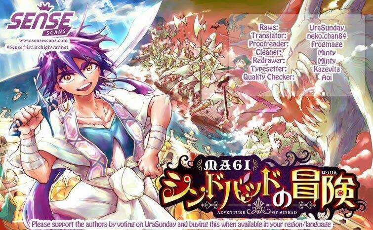 Sinbad No Bouken - Chapter 43 - Trang 1