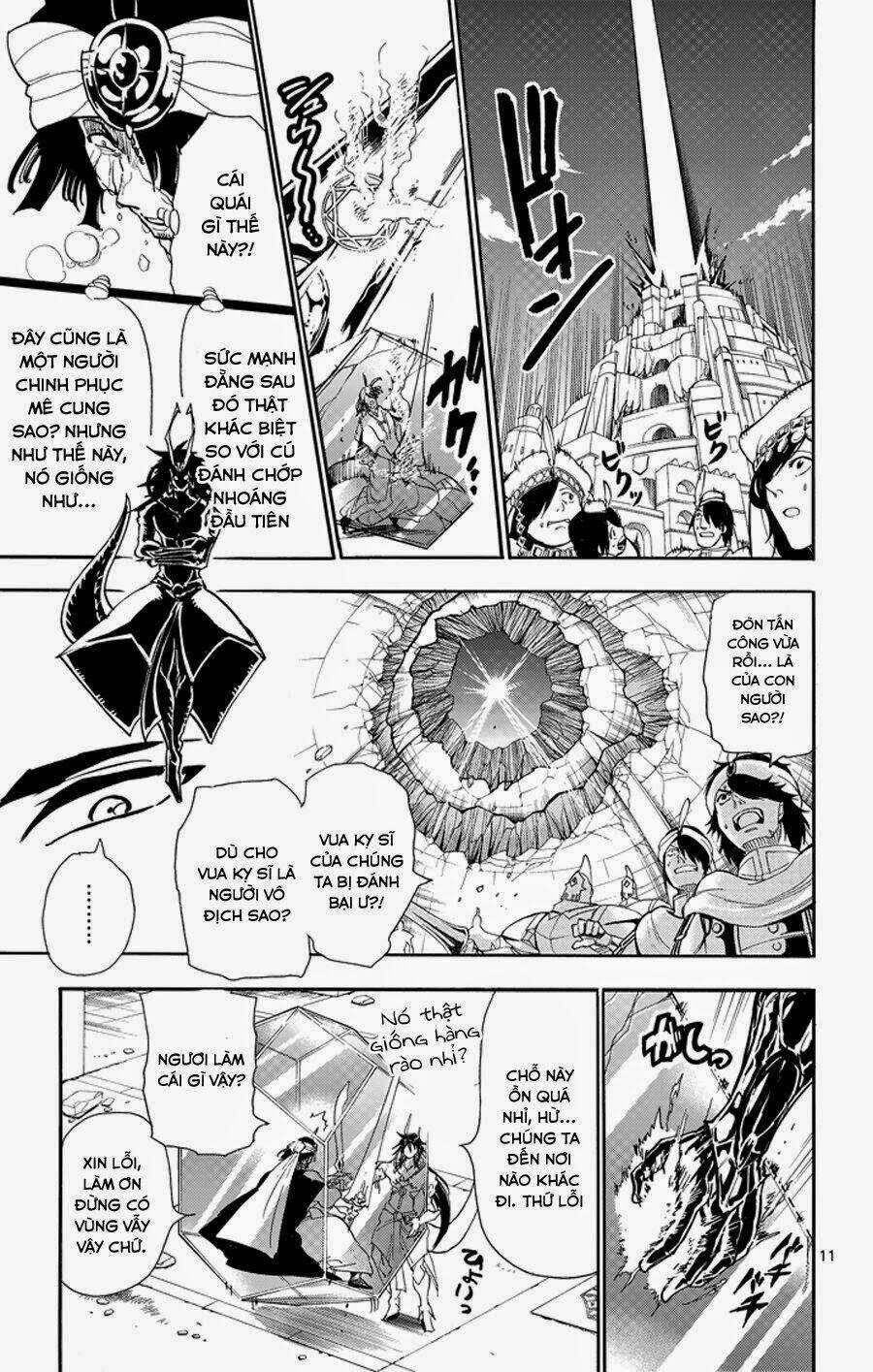 Sinbad No Bouken - Chapter 43 - Trang 11