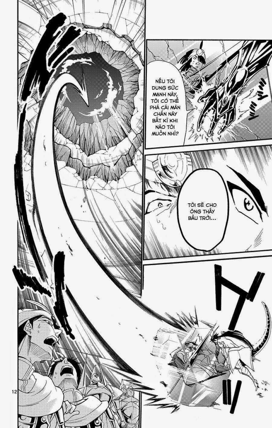 Sinbad No Bouken - Chapter 43 - Trang 12