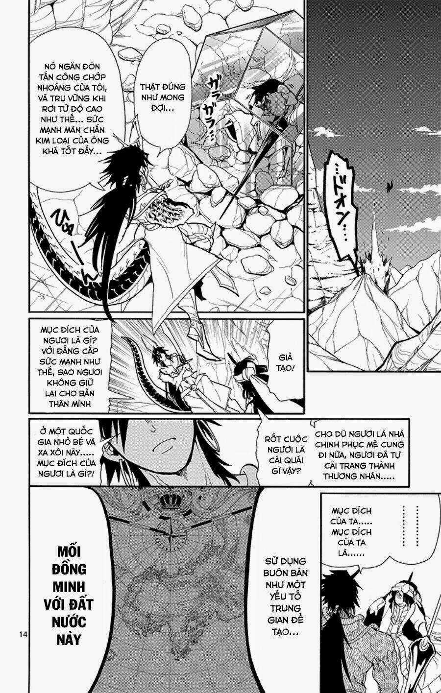 Sinbad No Bouken - Chapter 43 - Trang 14