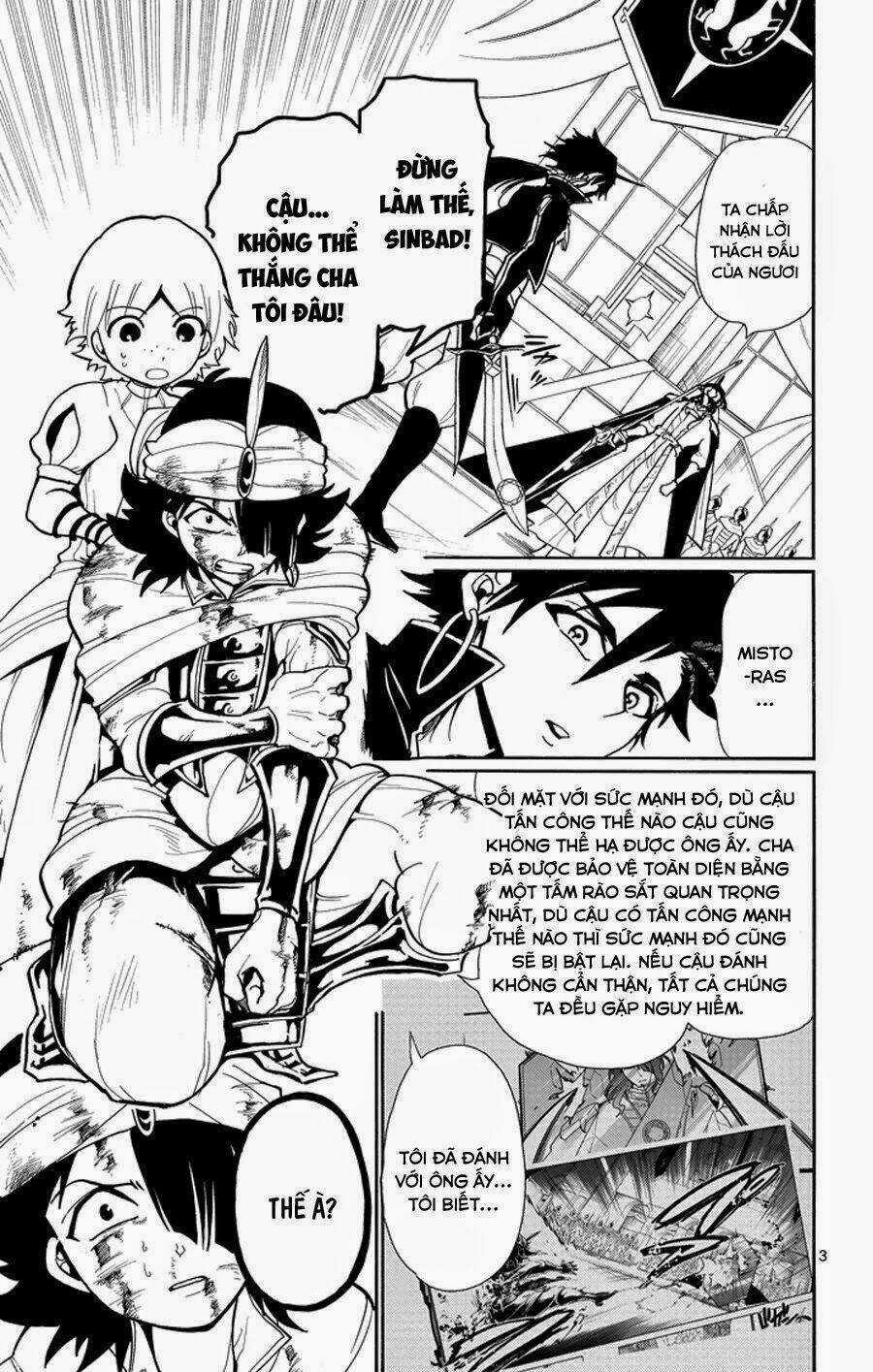 Sinbad No Bouken - Chapter 43 - Trang 4