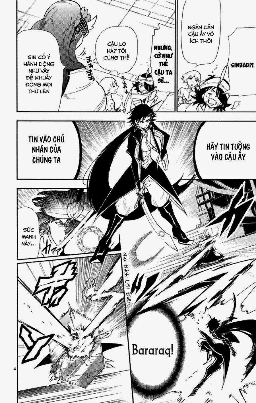 Sinbad No Bouken - Chapter 43 - Trang 5