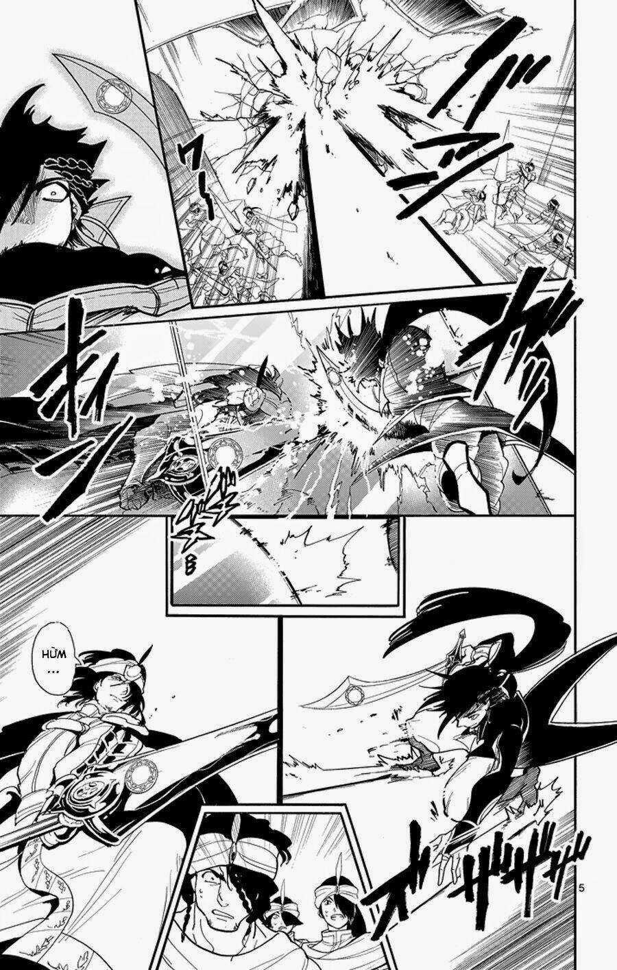 Sinbad No Bouken - Chapter 43 - Trang 6