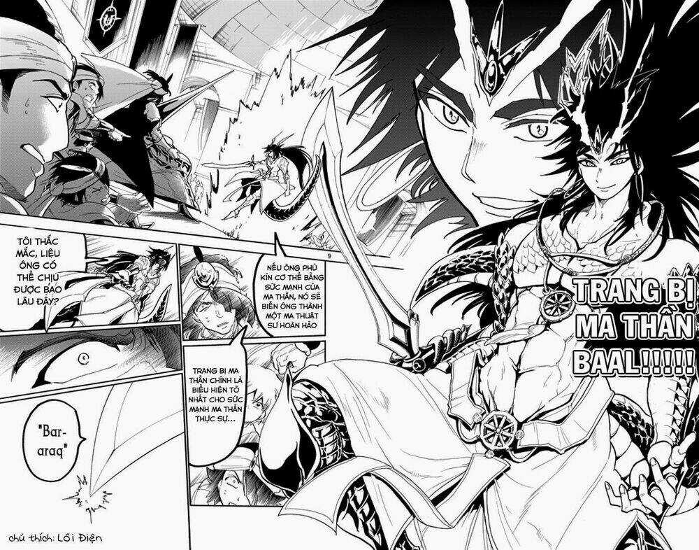 Sinbad No Bouken - Chapter 43 - Trang 9