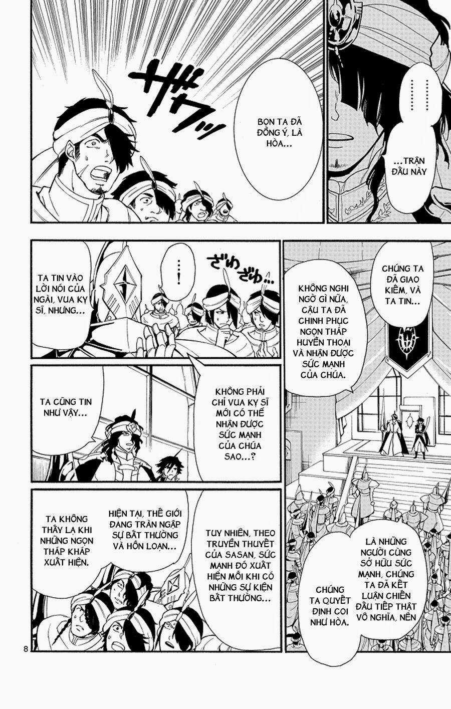 Sinbad No Bouken - Chapter 44 - Trang 11