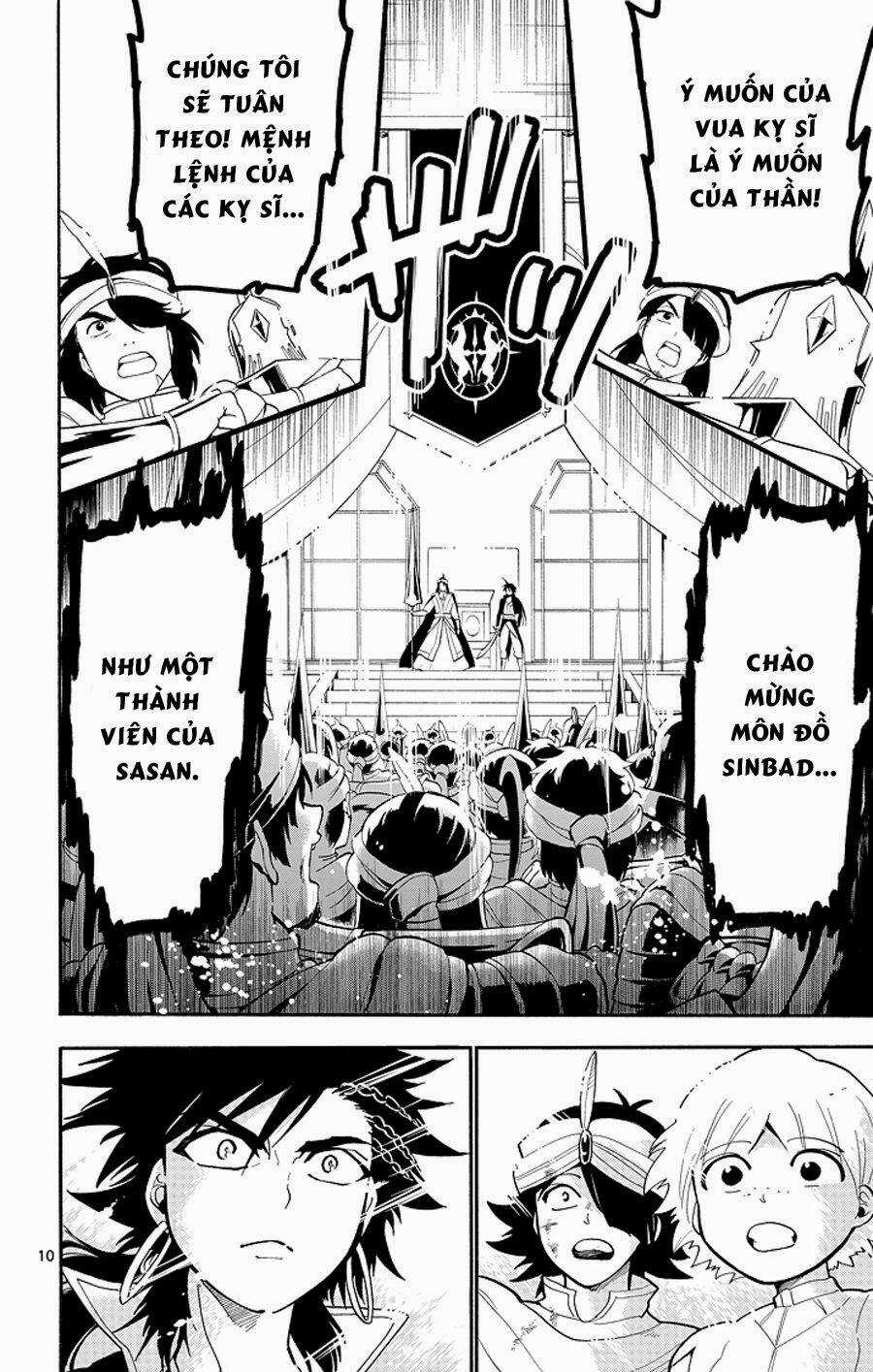 Sinbad No Bouken - Chapter 44 - Trang 13