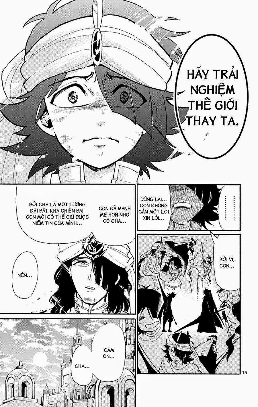 Sinbad No Bouken - Chapter 44 - Trang 18