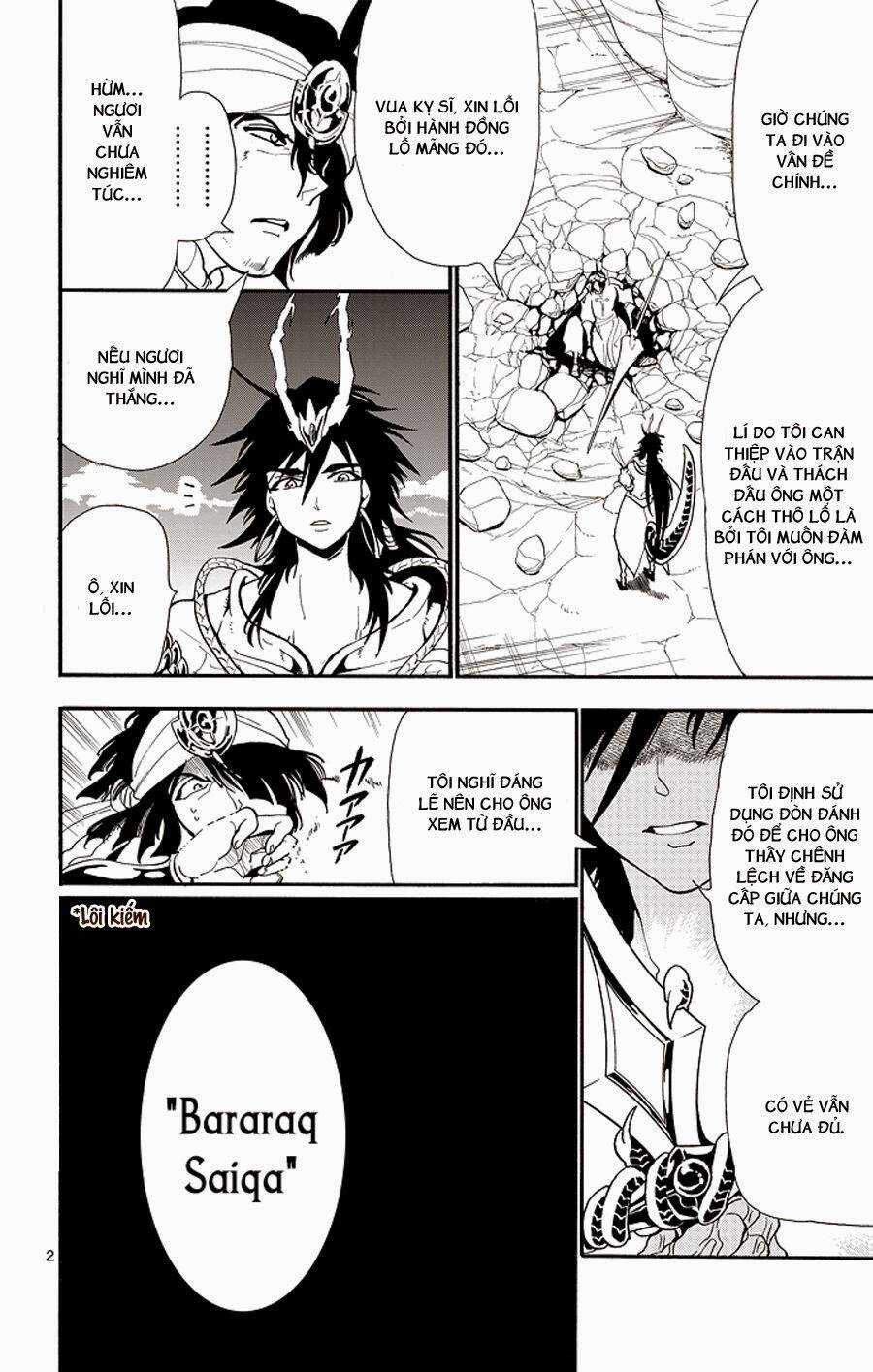 Sinbad No Bouken - Chapter 44 - Trang 5