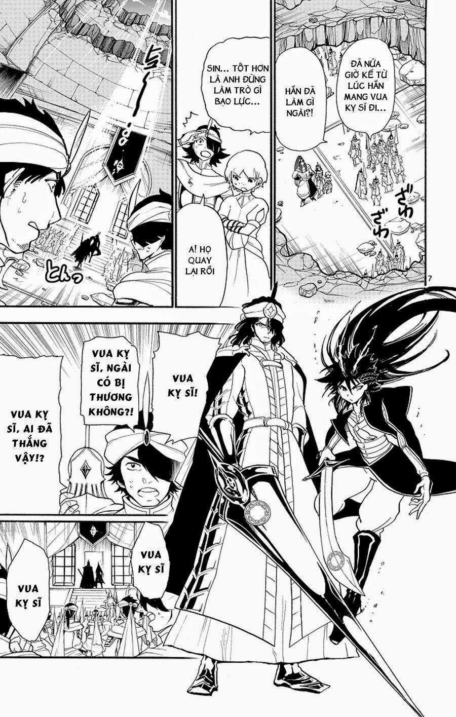 Sinbad No Bouken - Chapter 44 - Trang 10